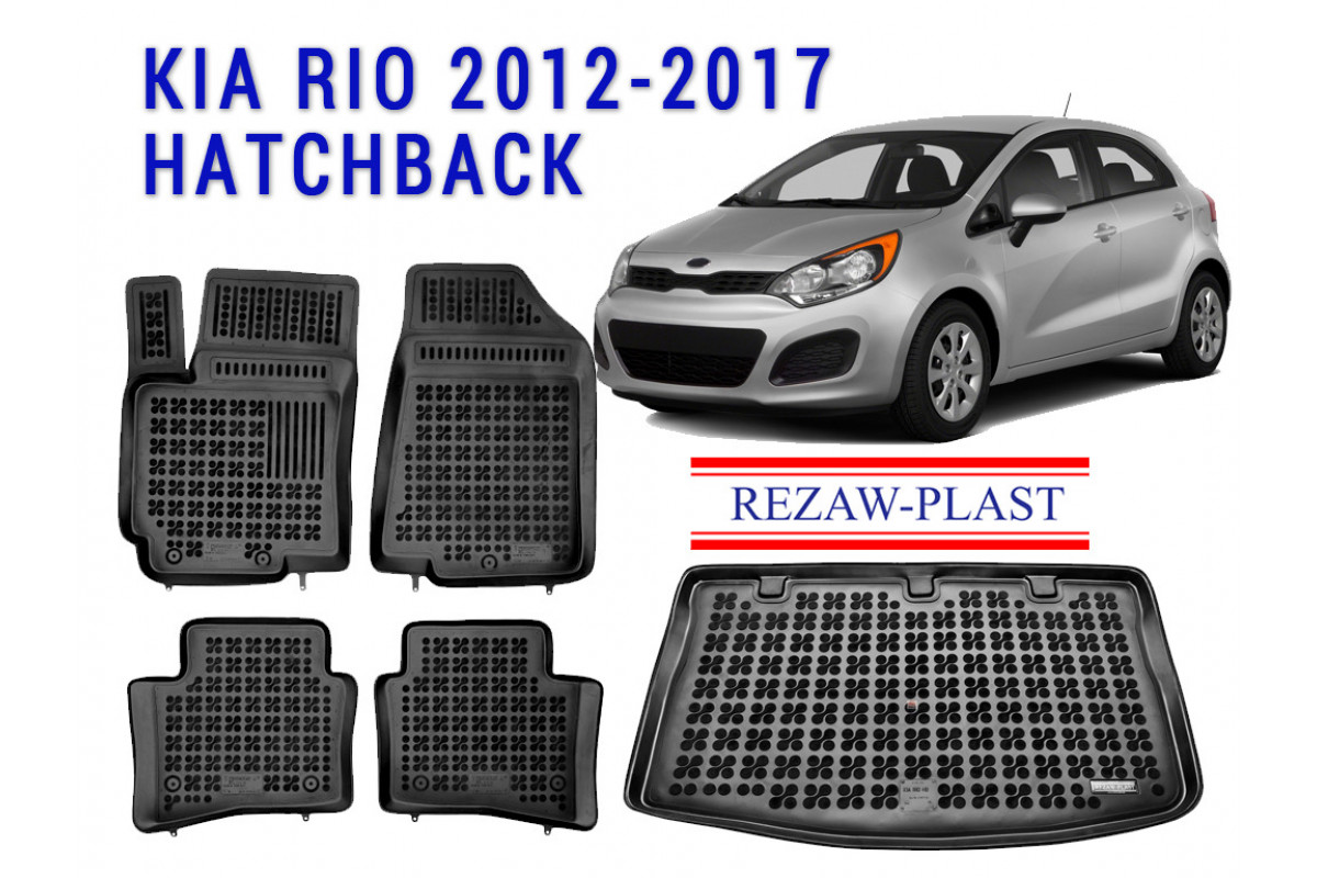Kia rio hotsell car mats